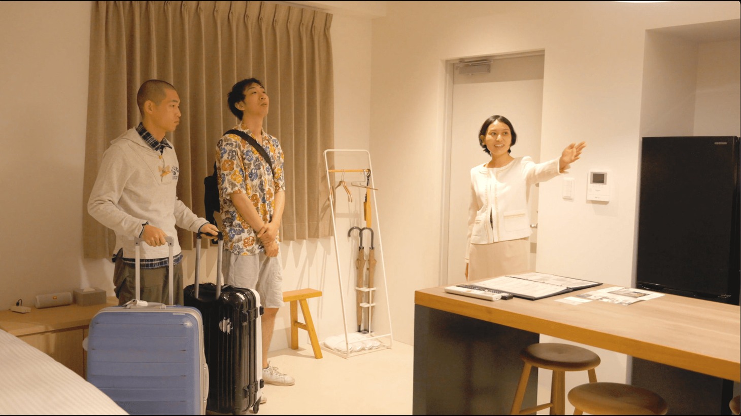 「安楽死のススメ」場面写真