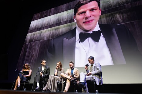 第62回ニューヨーク映画祭の様子