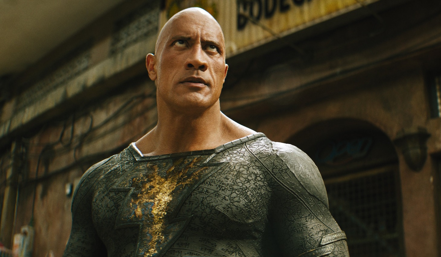 「ブラックアダム」場面写真 ©2022 Warner Bros. Ent. All Rights Reserved © & TM DC