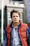 「バック・トゥ・ザ・フューチャー」より、マイケル・J・フォックス演じるマーティ・マクフライ ©1985 Universal City Studios, Inc. All Rights Reserved.