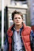 「バック・トゥ・ザ・フューチャー」より、マイケル・J・フォックス演じるマーティ・マクフライ ©1985 Universal City Studios, Inc. All Rights Reserved.