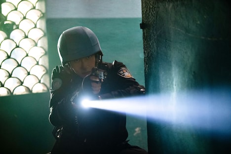 中国映画「FPU ～若き勇者たち～」より、ワン・イーボー（王一博）演じる狙撃手ヤン