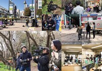 「ムービンピック」の撮影風景