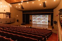 「ムービンピック」上映会開催前の様子