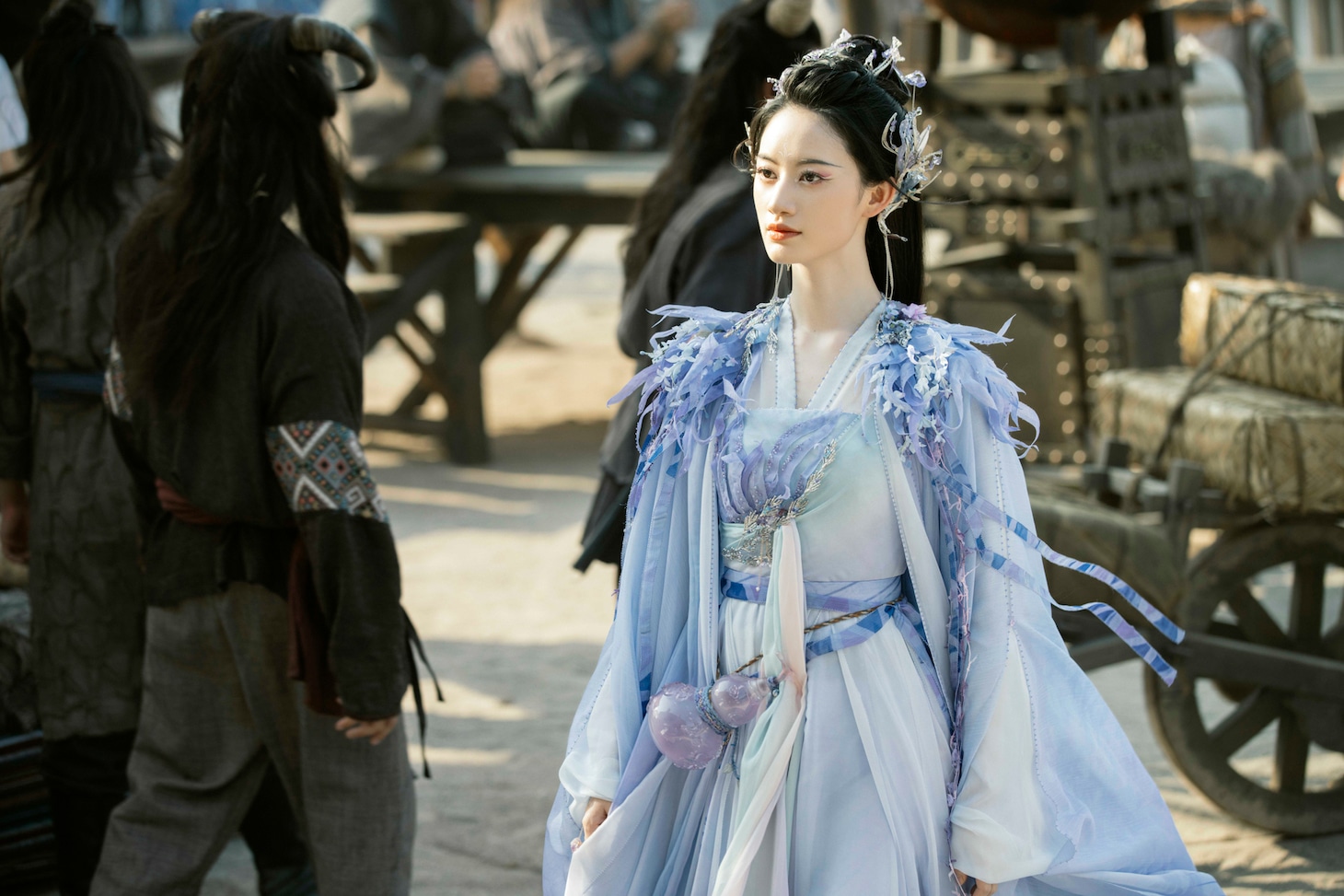 中国ドラマ「恋狐妖伝～ファースト・ラブ～」より、グオ・シャオティン（郭曉婷）演じる塗山雅雅（とざんがが）
