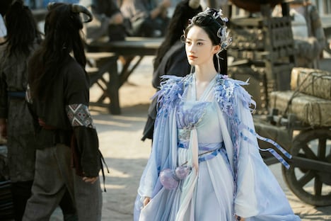 中国ドラマ「恋狐妖伝~ファースト・ラブ~」より、グオ・シャオティン(郭曉婷)演じる塗山雅雅(とざんがが)