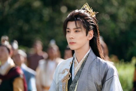 中国ドラマ「恋狐妖伝~ファースト・ラブ~」より、ウェイ・ジャーミン(魏哲鳴)演じる傲来三少(ごうらいさんしょう)