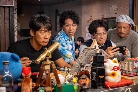 「GTOリバイバル」場面写真 ©藤沢とおる/講談社/カンテレ