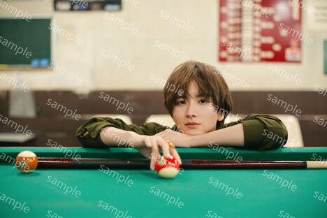 「板垣李光人カレンダー2025.4-2026.3」特典カット(FC限定)