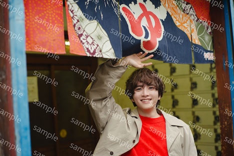 「板垣李光人カレンダー2025.4-2026.3」特典カット(楽天ブックス)