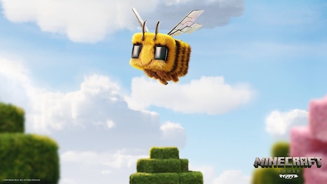 映画「マインクラフト／ザ・ムービー」ビジュアル