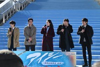 連続ドラマ「アイシー～瞬間記憶捜査・柊班～」制作発表の様子