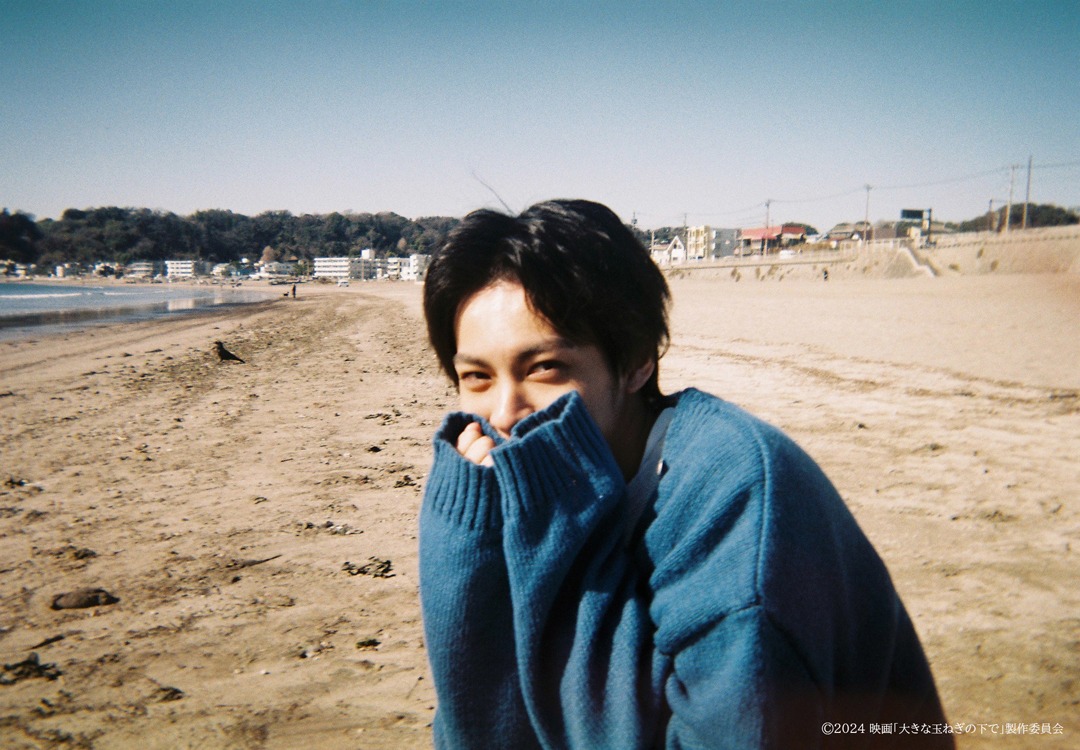 映画「大きな玉ねぎの下で」オフショット