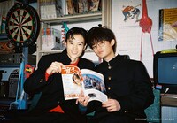 映画「大きな玉ねぎの下で」オフショット