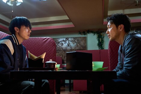 韓国映画「コメント部隊」場面写真