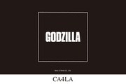 「GODZILLA × CA4LA」ビジュアル