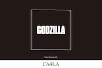 「GODZILLA × CA4LA」ビジュアル