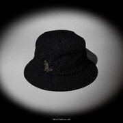 「GODZILLA | CA4LA BUCKET HAT（BLACK）」（税込1万4300円）