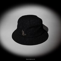 「GODZILLA | CA4LA BUCKET HAT（BLACK）」（税込1万4300円）
