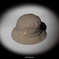 「GODZILLA | CA4LA BUCKET HAT（BEIGE）」（税込1万6500円）