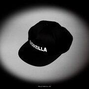 「GODZILLA | CA4LA LOGO CAP（BLACK）」（税込1万1550円）