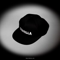 「GODZILLA | CA4LA LOGO CAP（BLACK）」（税込1万1550円）