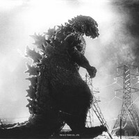 「ゴジラ」ビジュアル