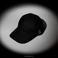 「GODZILLA | CA4LA CAP（BLACK）」（税込1万5400円）