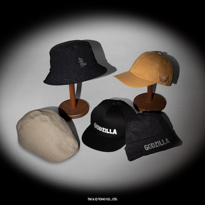 「GODZILLA × CA4LA」コラボレーションアイテム