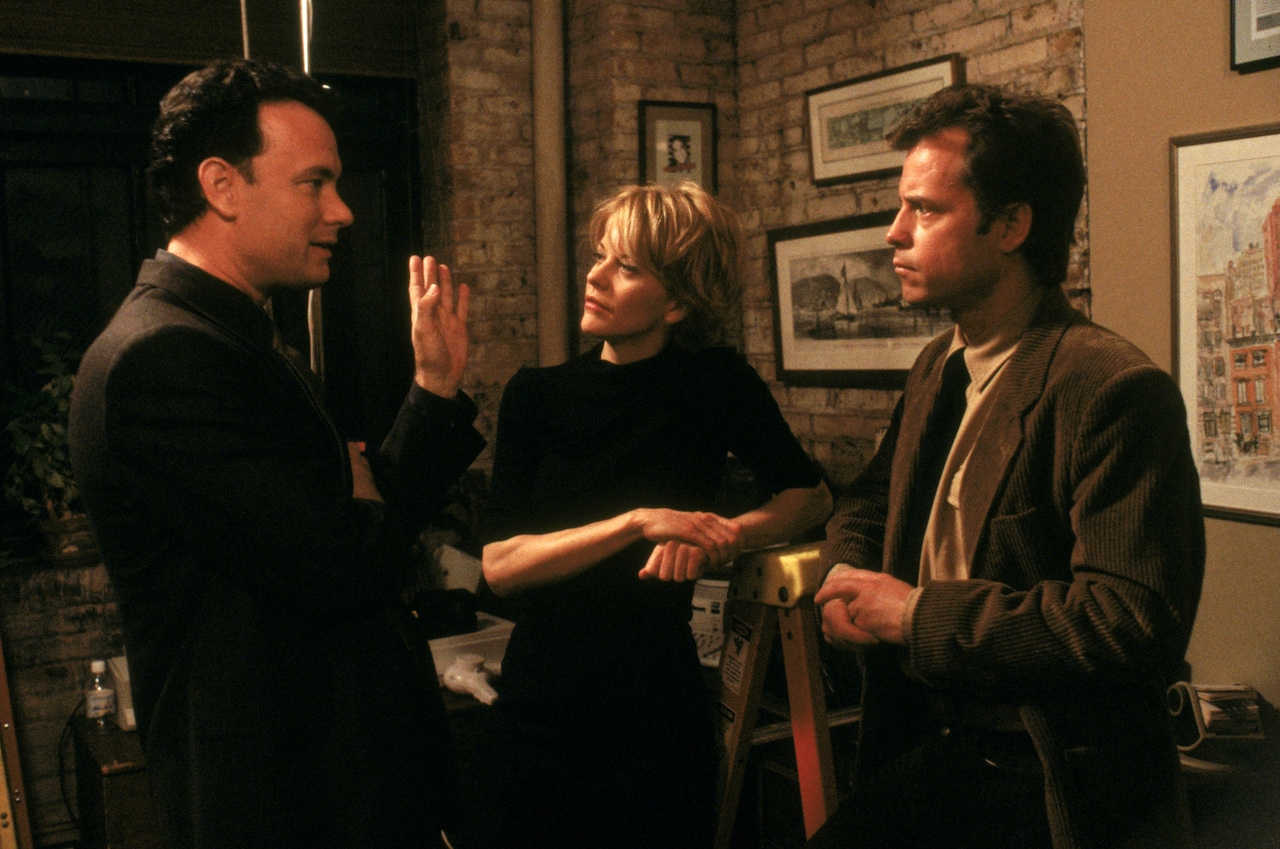 トム・ハンクスとメグ・ライアン共演の映画「ユー・ガット・メール」NHK BSで放送