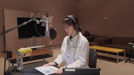 「AI DIC岡里帆」メイキング写真