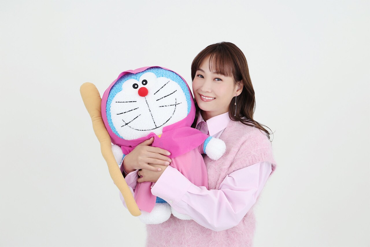 藤本美貴が「映画ドラえもん」二度目のゲスト声優に、娘を探し続ける王妃役