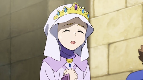 「映画ドラえもん のび太の絵世界物語」より、アートリア王妃