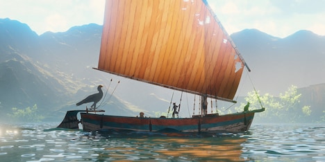 「Flow」場面カット