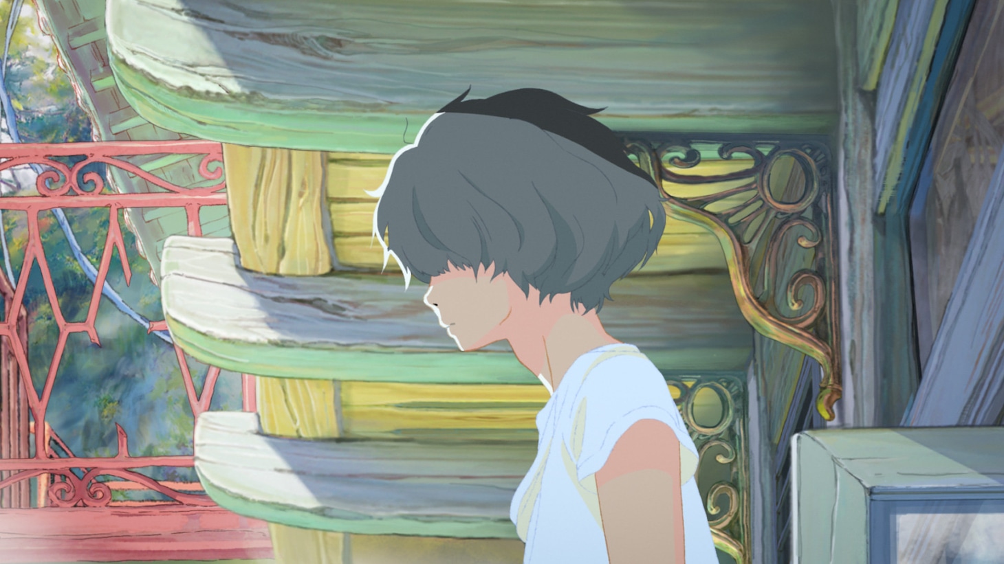 映画「花緑青が明ける日に」場面カット