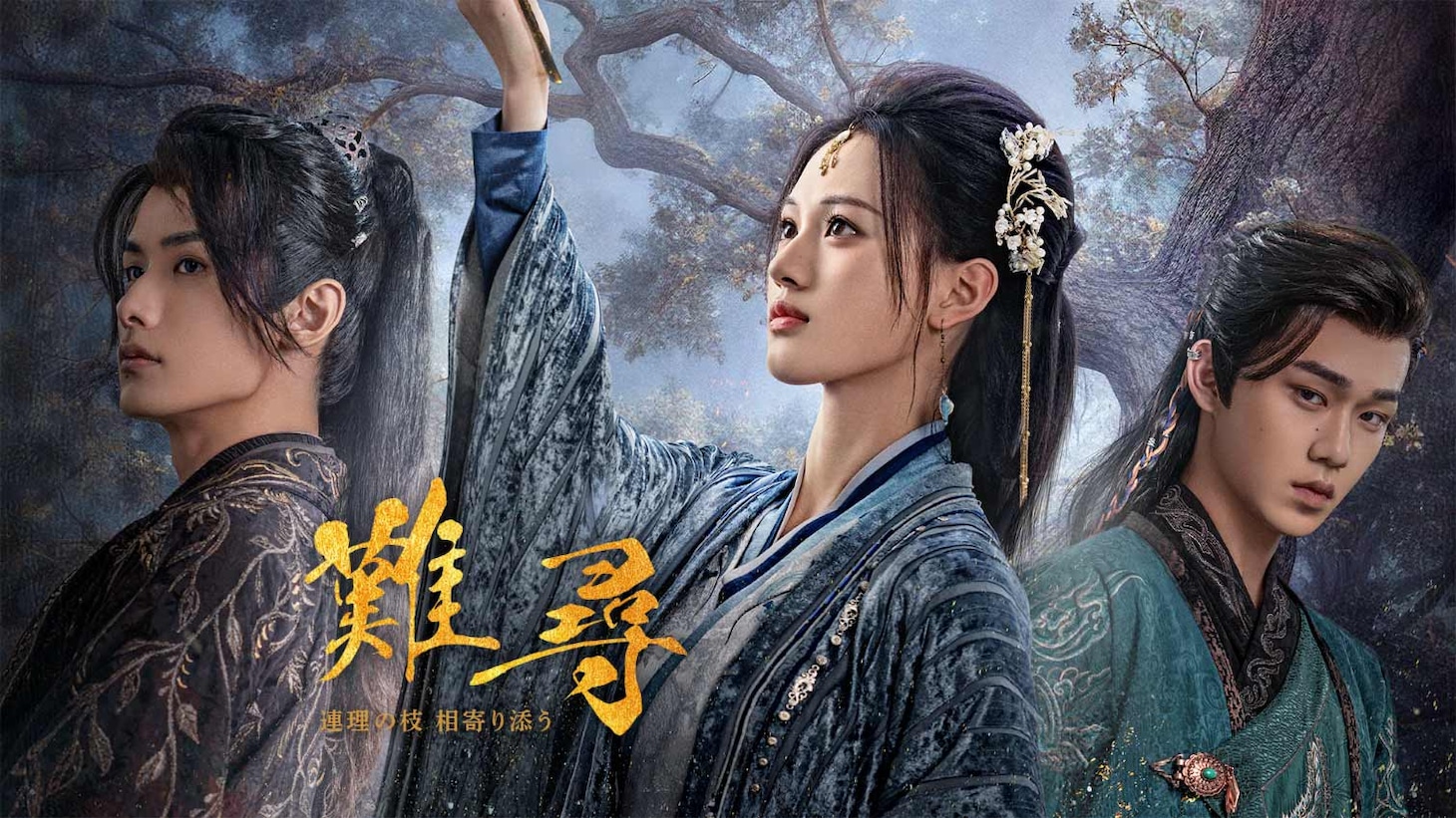 「難尋 ～連理の枝 相寄り添う～」ビジュアル