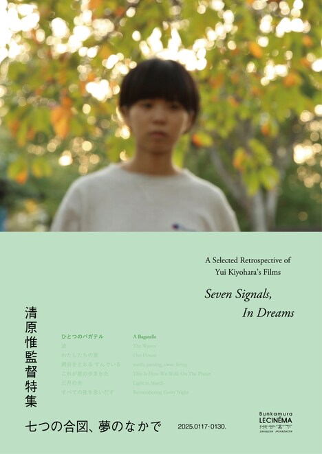 「ひとつのバガテル」オルタナティブポスター