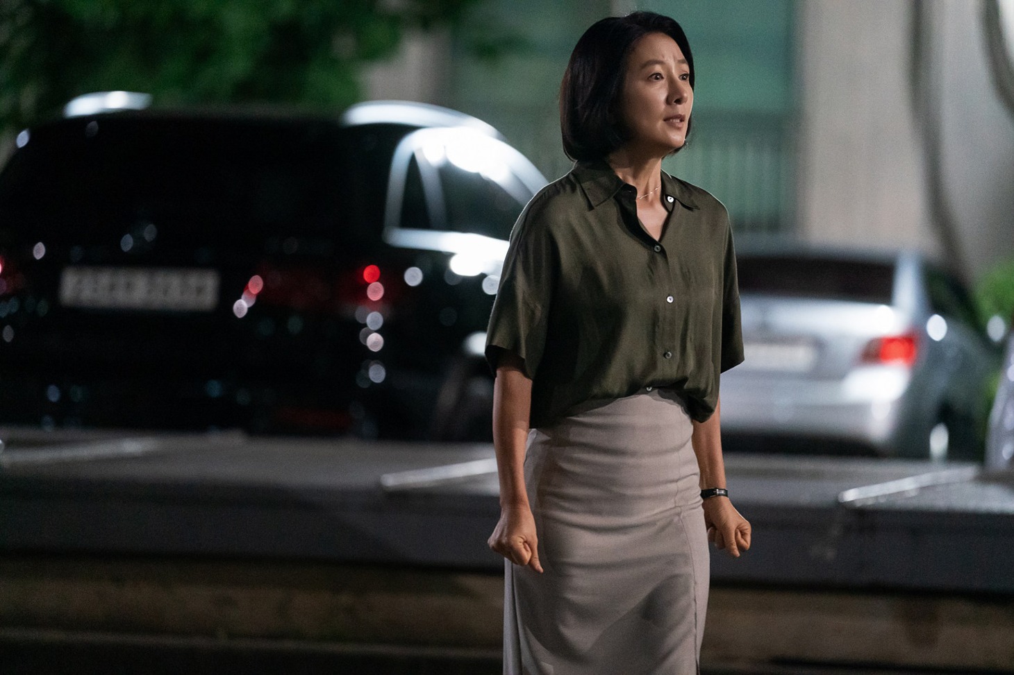 韓国映画「満ち足りた家族」新場面写真