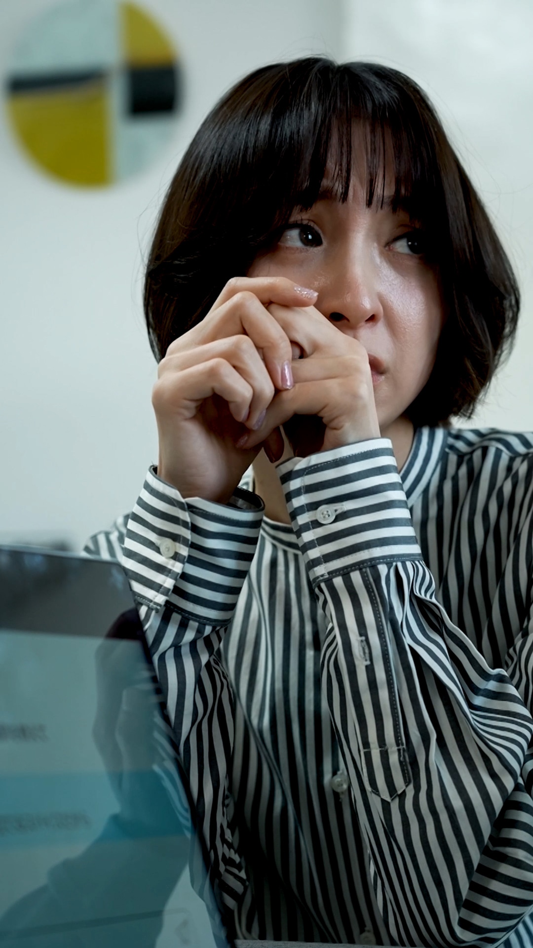 「優しい彼氏の言葉はAI!?」場面写真
