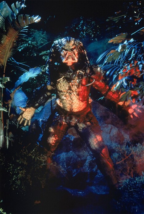 「プレデター」場面写真 ©1987 Twentieth Century Fox Film Corporation. All rights reserved.