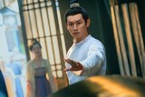 中国ドラマ「唐朝詭事録＜とうちょうきじろく＞第二季－To the West－」より、ヤン・シューウェン（楊旭文）演じる盧凌風（ろりょうふう）