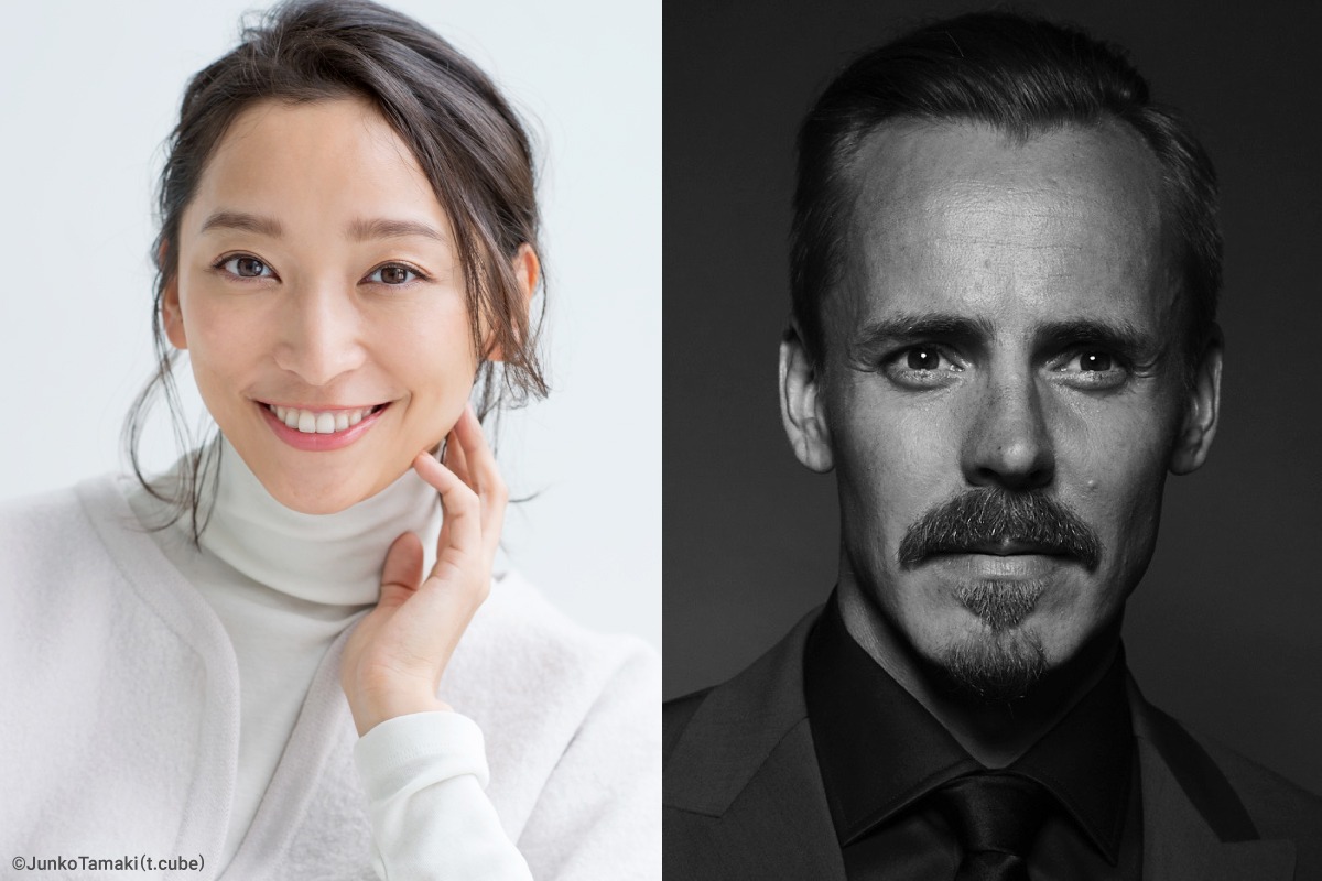 左から杏、ヤスペル・ペーコネン