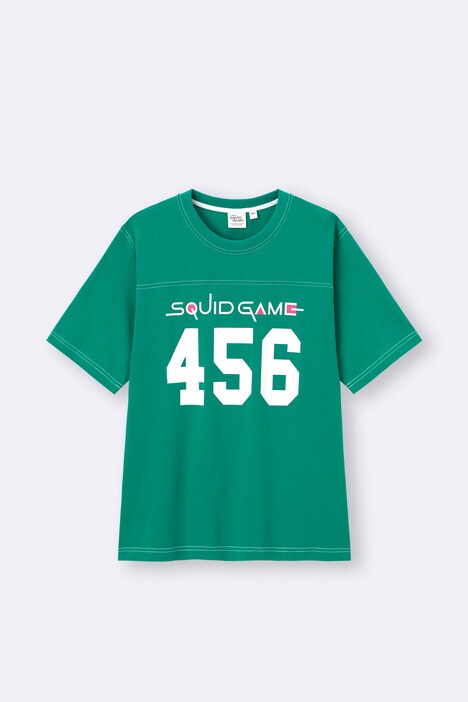 グラフィックT Netflix シリーズ「イカゲーム」（税込1290円）