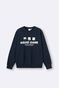スウェットプルオーバー Netflix シリーズ「イカゲーム」（税込2990円）