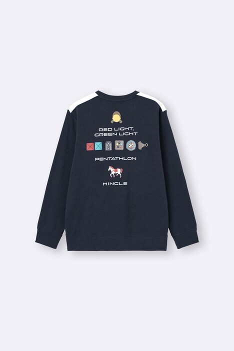 ストレッチソフトラウンジセット（長袖）Netflix シリーズ「イカゲーム」（税込3990円）のトップス