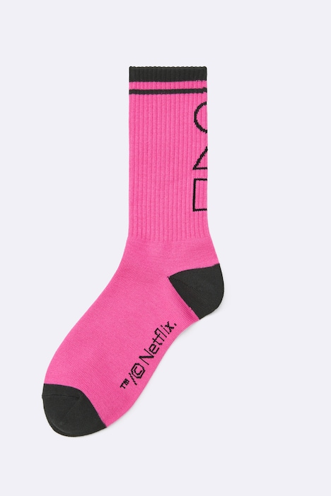 ソックス Netflix シリーズ「イカゲーム」（税込390円）