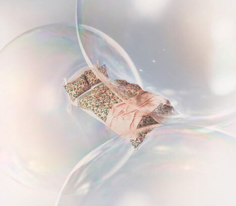 「スケッチ / 君の夢を聞きながら、僕は笑えるアイデアを！」通常盤 ジャケットビジュアル