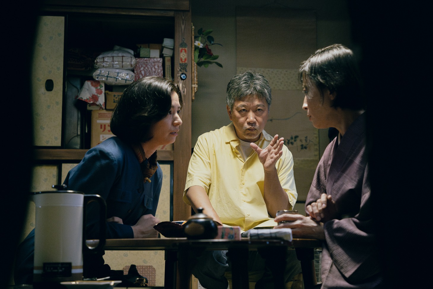 「阿修羅のごとく」オフショット
