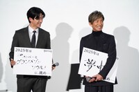 左からオク・テギョン、木村拓哉