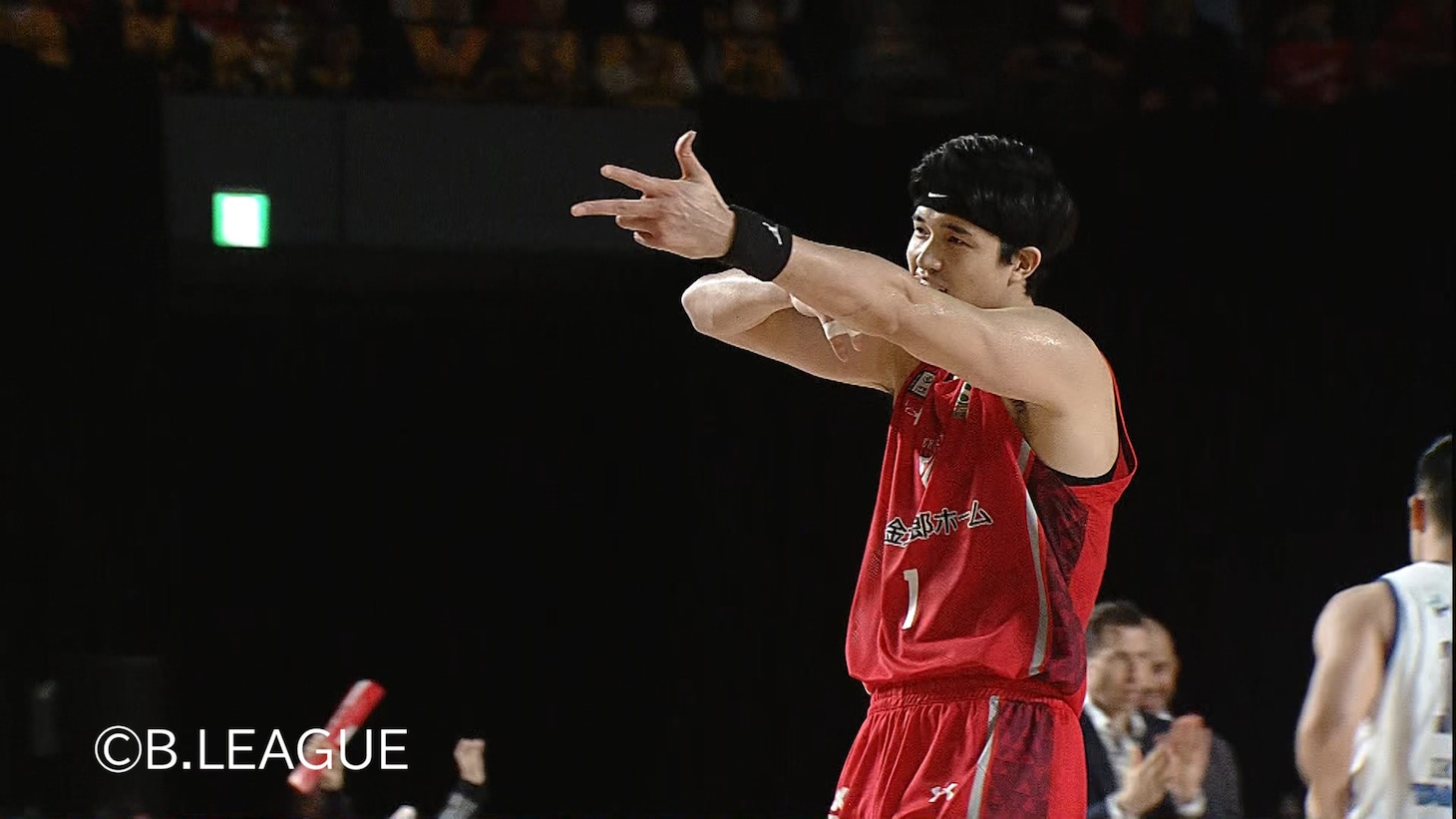 「渡邊雄太 ～傷だらけの挑戦者～」場面写真 ©TBS